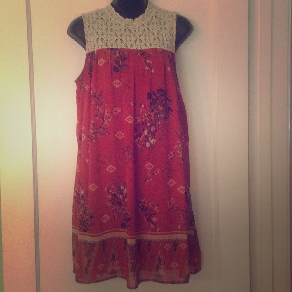 BOHO Indian Summer Dress - G1